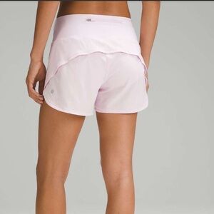 Lululemon Speed Up High-Rise Lined Short 4"
Meadowsweet Pink